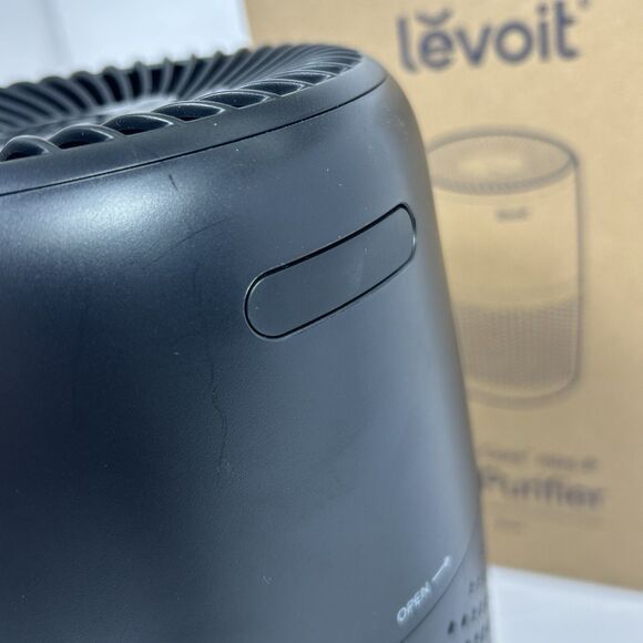 Levoit Core Mini-P Air Purifier Black 3 Settings Electric LAP-C161-KUS - Picture 12 of 16